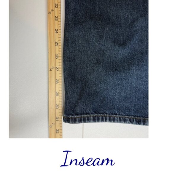 Arizona Jeans Men’s Blue Denim Jeans Size 38x32 Classic Fit - Picture 6 of 7